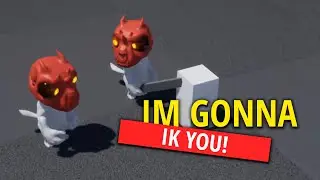 Head and Eyes IK targeting, UE4