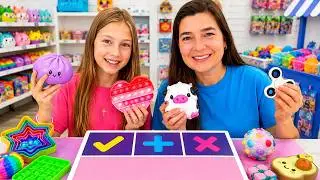 REAL LIFE Fidget Trading! 