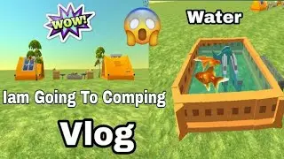 Chicken Gun | Iam Going To Camping | Vlog #1 | 128 Gaming TV