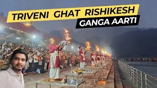 Ganga Aarti at Triveni Ghat Rishikesh Full Video | Rishikesh
