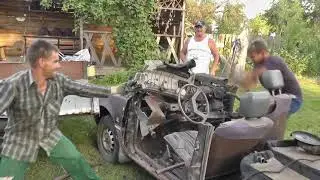 DISPOSAL OF MITSUBISHI IN CHERMET BY SPECIALISTS IN 40 MINUTES