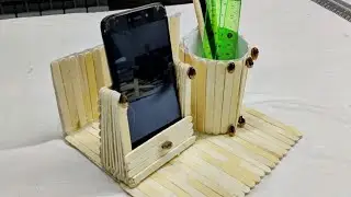 Wonderful Handcraft from Sticks