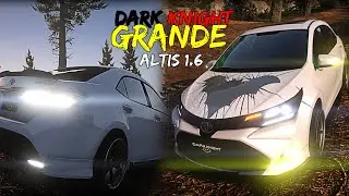 DARK KNIGHT GRANDE | GTA V | RED STAR GAMING | MOD BY @AGamerfromPAKISTAN