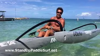 OC1 Canoe Paddling Technique 101 on Kahekai OC1 Canoe with Bill Pratt