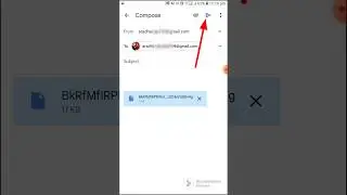 🔻Gmail se Pdf File kaise bheje || How to send Pdf file on Gmail ||