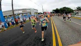 21K Manati Half Marathon 2024 salida