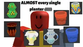 ALMOST EVERY single planter - bee swarm simulator roblox (leaks)