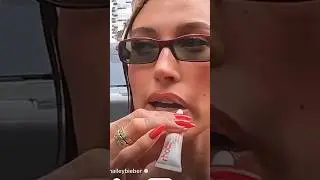 Hailey Bieber fans spouse her real skin #celebrity #makeup #haileybieber