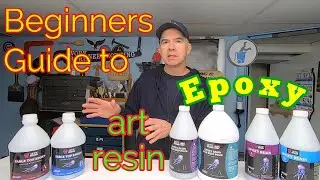 Epoxy Art Resin for Beginners