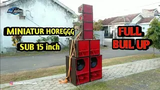 CEK SOUND MINIATUR HANS AUDIO FULL BUIL UP