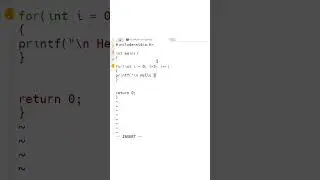 #17 Learn C Programming : for loop 