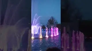 Цудоўны фантан ля Віслы