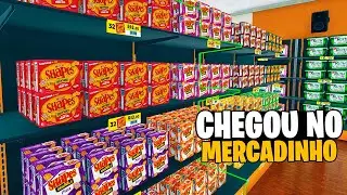Produtos Gringos na Prateleira - Supermarket Simulator