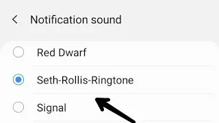How Set Custom Notification Sound On Samsung M31S,F41,M21S,S21,M02S,M31 Prime,M51