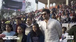 Operation Valentine | Vande Mataram | Song Launch | In Cinemas on 1st March