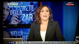 Nella rete dello Zar - presentazione Evgeny Utkin - vice direttore Eurasia Newsospite al TGCom24