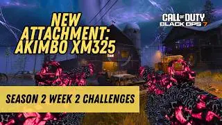 Unlocking the Akimbo LMGs in the Season 2 Week 2 Challenges!