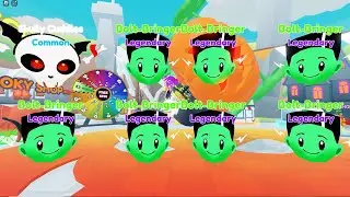 Race Clicker CRAZY VIDEO 7 Legendary At The Same Time Hatching Season and Limited Eggs