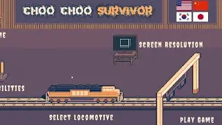 Choo Choo Survivor Can't Stop the Pain Train!