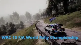 لعبة الرالي الجديدة  WRC 10 I: The Best Racing Game Yet!