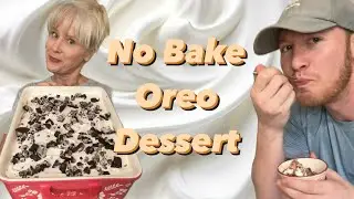 Someone sent momma a dessert recipe 😳 + momma sports her new bangs!