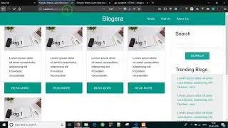 15-Making Dynamic Index page in PHP | PHP CMS tutorial in hindi