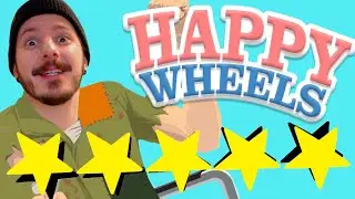 DAS sind die 5 BESTEN Happy Wheels Level ALLER ZEITEN...
