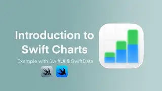 Swift Charts Tutorial for Beginners | Create Bar Charts with SwiftUI & SwiftData - Charts 1/2