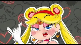 sexy sailor star butterfly