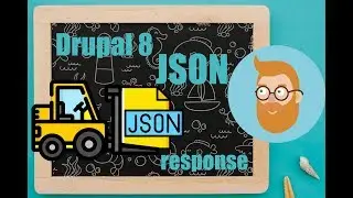 Custom controller with JSON response in Drupal 8