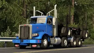[ATS v1.40] PNW Truck and Trailer Add-on Mod for HFG Project 3XX