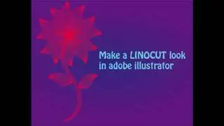 How to make linocut style in adobe illustrator