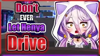 HENYA Cannot drive to save HER LIFE... or others'