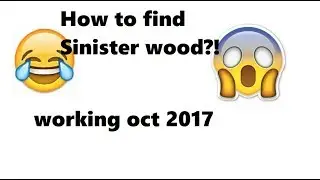 Lumber Tycoon 2 - How to Find SINISTER WOOD?!?!?