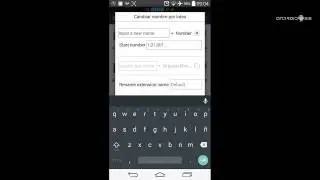 Cómo renombrar archivos de forma masiva en Android
