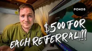 Stock footage referral earnings | How much I made from referrals | IS IT WORTH IT?