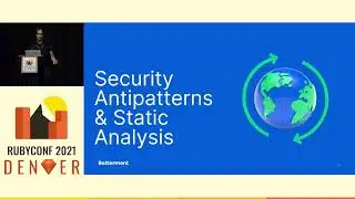 RubyConf 2021 - Squashing Security Bugs with Rubocop by Omar