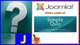 First Look at SimpleQuiz for Joomla - 👀 WMW 263