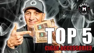 5 BEST Cigar Accessories MUST-HAVES