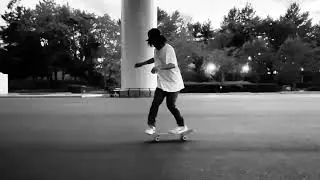 Freestyle footwork : Isamu Yamamoto