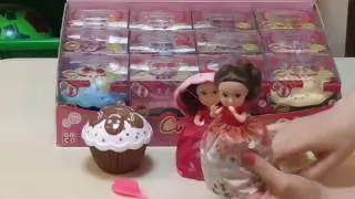 Кукла Ароматные капкейки S2 1089 EMCO