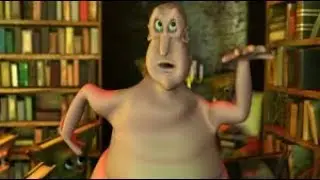 Globglogabgalab but he is yelling his name