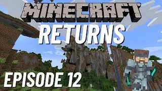 Minecraft Returns | Episode 12 | Clueless Pillagers