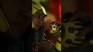 CYRAX VS ZUBZERO  #game #MortalKombat #MK1
