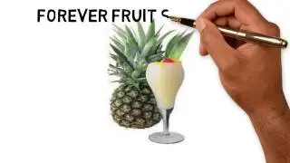 forever fruit smoothie