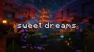 🌸 the night feels gentle here… (minecraft music w/ ambience)