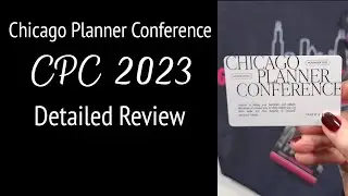 2023 Chicago Planner Conference: First Timer Honest Review
