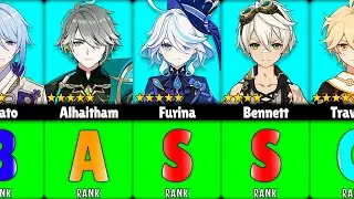 Genshin Impact: Sword Characters Tier List