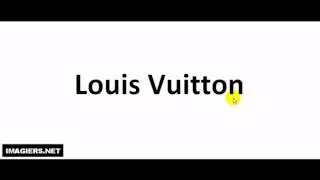 Pronounce like a French # 60 French brands