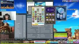 Maplestory Reboot Night Walker 2 Months Gear Progression